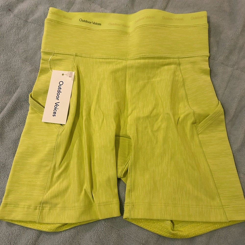 Outdoor Voices Athletic Shorts